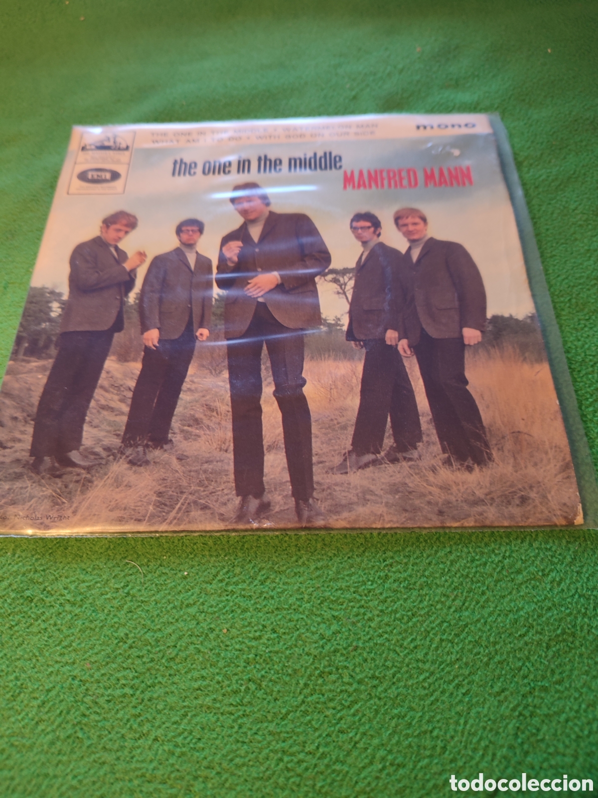 Discos de vinilo: Manfred Mann - The one in the Middle + 3 - Foto 1