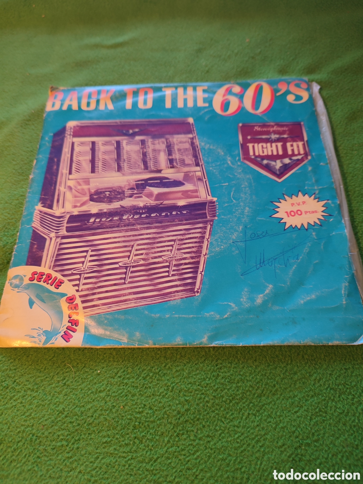 Discos de vinilo: Back to the 60,s - Tight fit - Foto 1