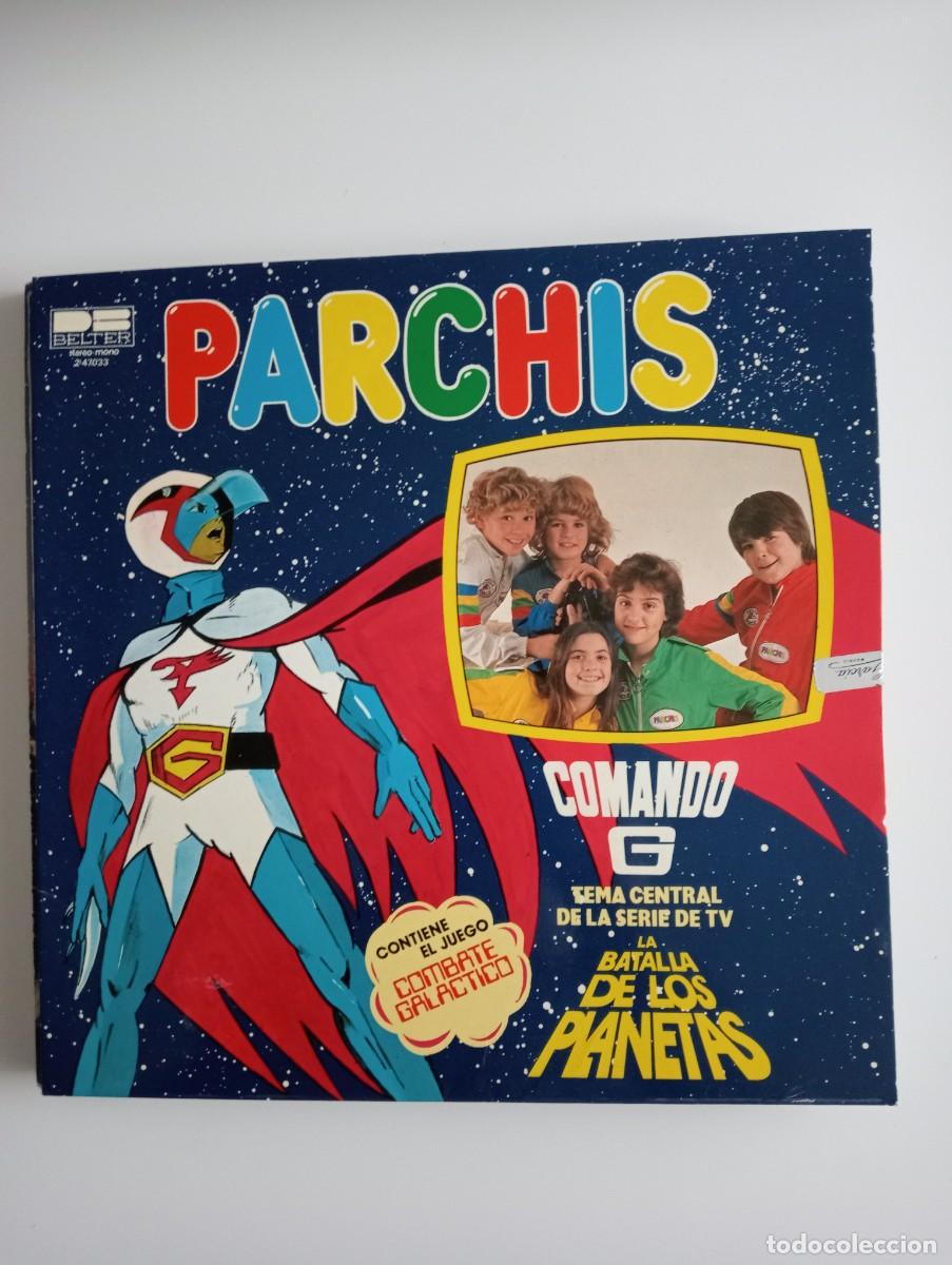 Discos de vinilo: Parchis - Comando G (LP, Album, Blu) 1980 gatefold - Foto 1