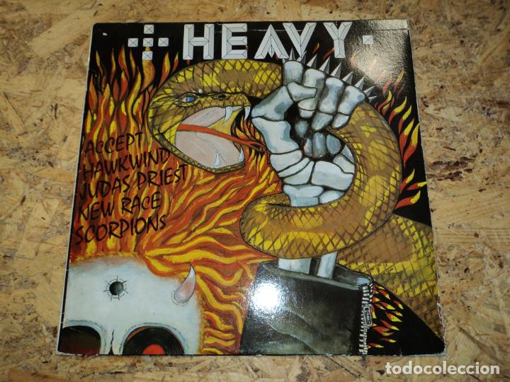 Discos de vinilo: + Heavy - Compilation (SPAIN 1984) - Foto 1