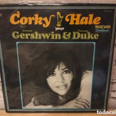 Discos de vinilo: CORKY HALE ‎– PLAYS GEORGE GERSHWIN & VERNON DUKE. LP VINILO EDICIÓN USA.