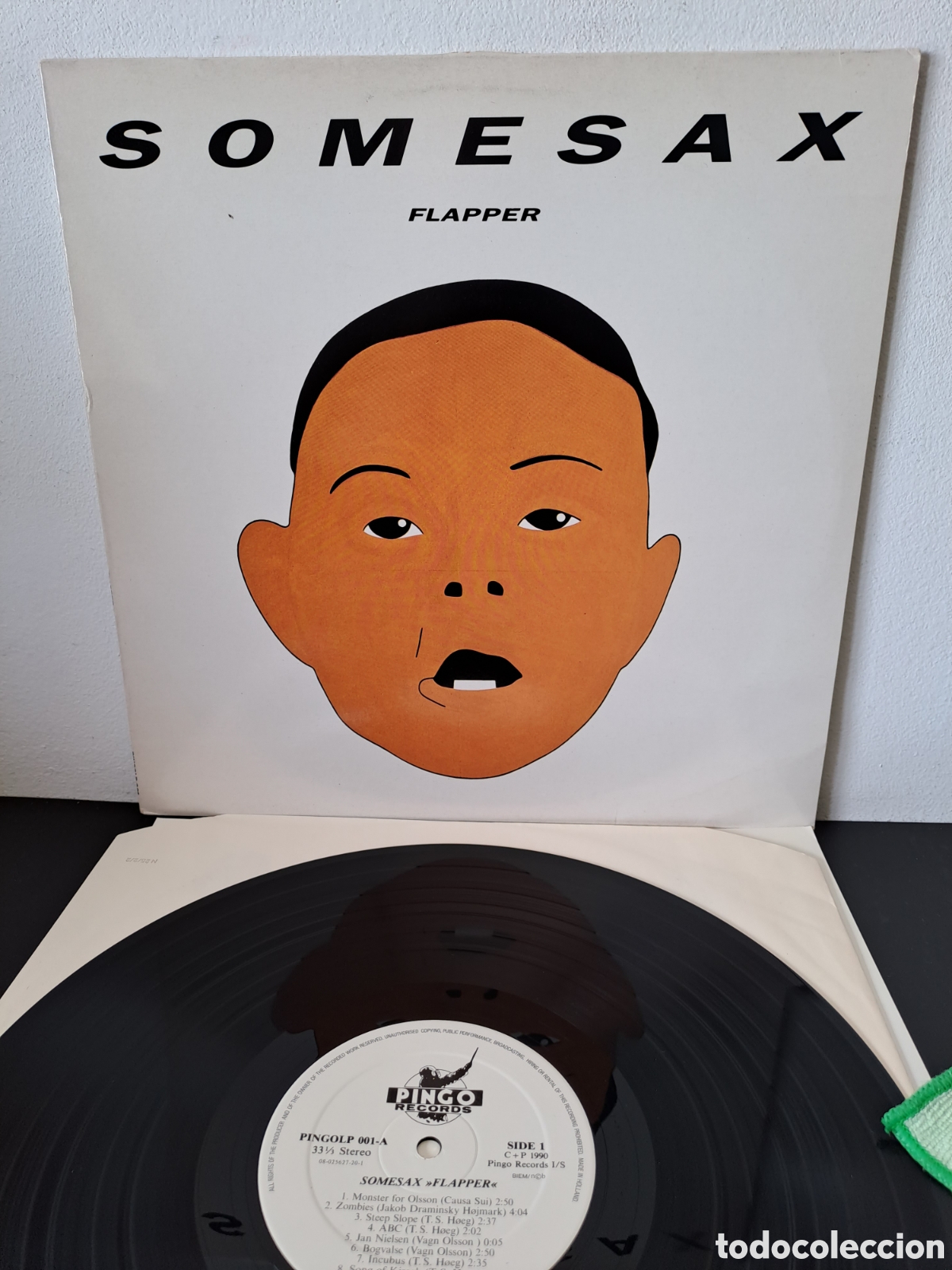 Vinyl-Schallplatten: Somesax&nbsp;&lrm;&ndash;&nbsp;Flapper - Sello: Pingo Records&nbsp;&lrm;&ndash; PINGOLP 001 : Vinyl, LP, Album Pa&iacute;s: Denmark. LA.3