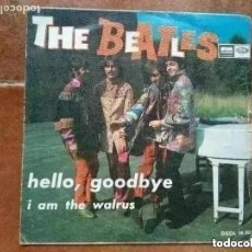 Discos de vinilo: BEATLES - HELLO, GOODBYE (SG) 1967