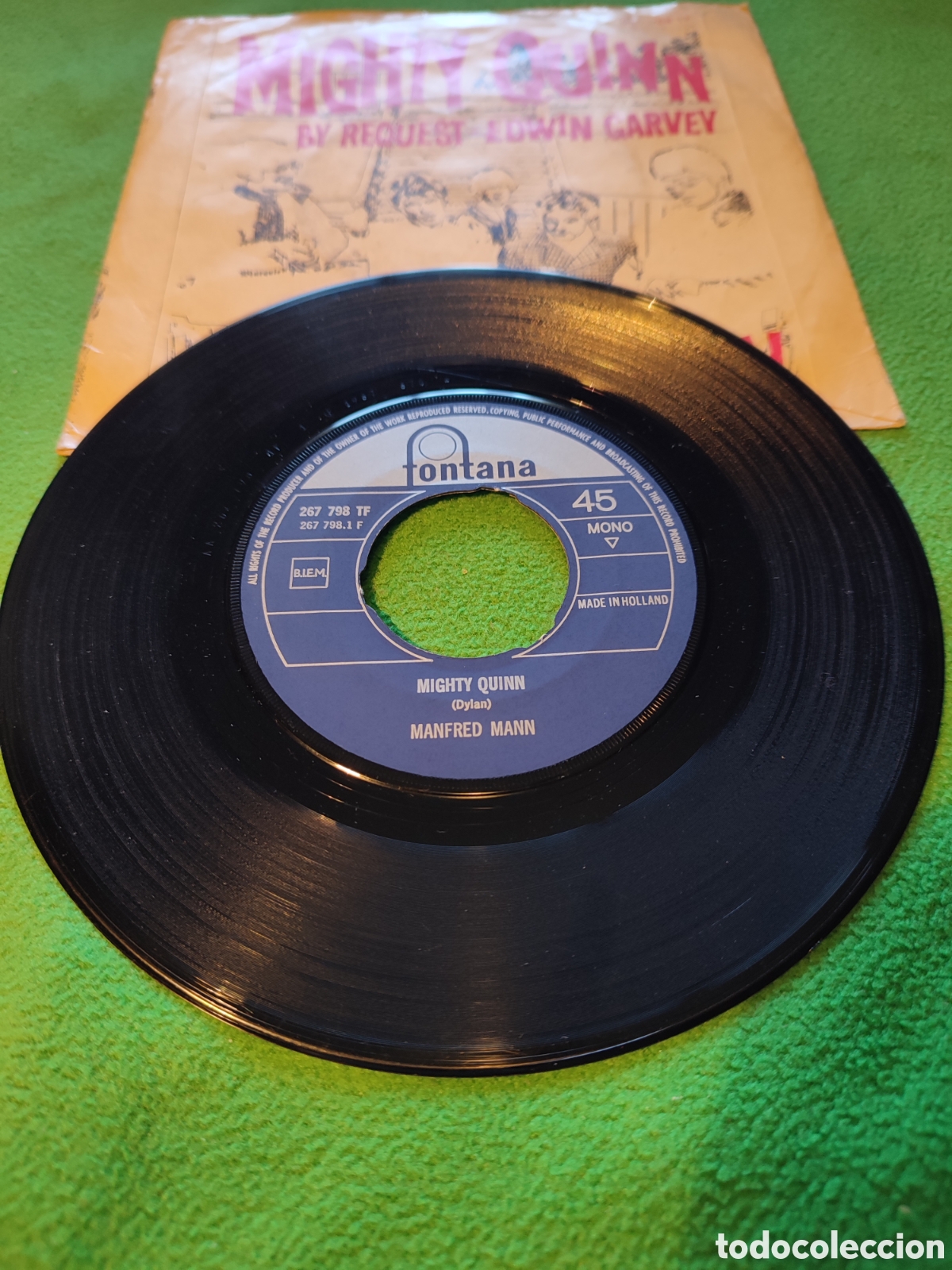 Discos de vinilo: Manfred Mann - Mighty Quinn - Foto 2