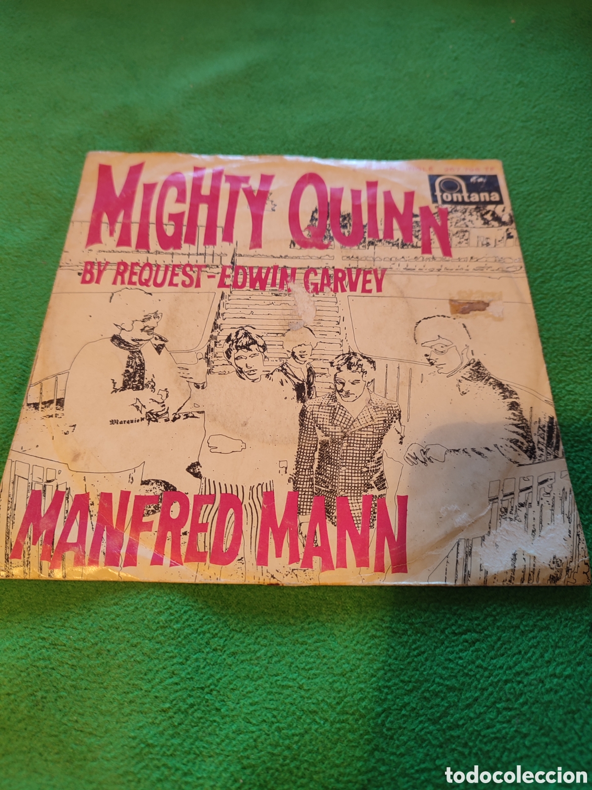 Discos de vinilo: Manfred Mann - Mighty Quinn - Foto 1