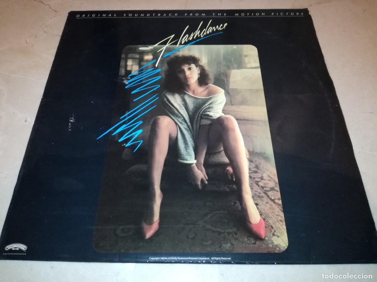 Discos de vinilo: BSO DE LA PELICULA FLASHDANCE-ORIGINAL ESPA&Ntilde;OL 1983 - Foto 1