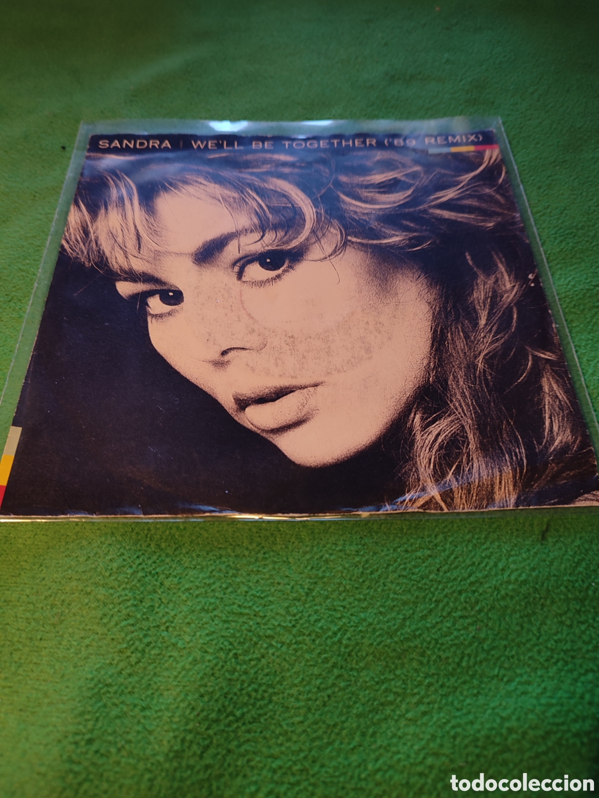 Discos de vinilo: Sandra - Well be together 89 Remix - Foto 1