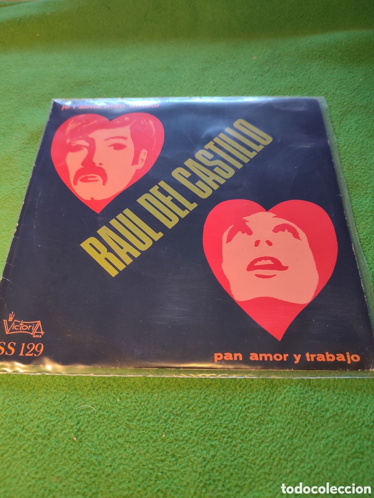Discos de vinilo: Ra&uacute;l del Castillo - Pan , amor y trabajo - Foto 1