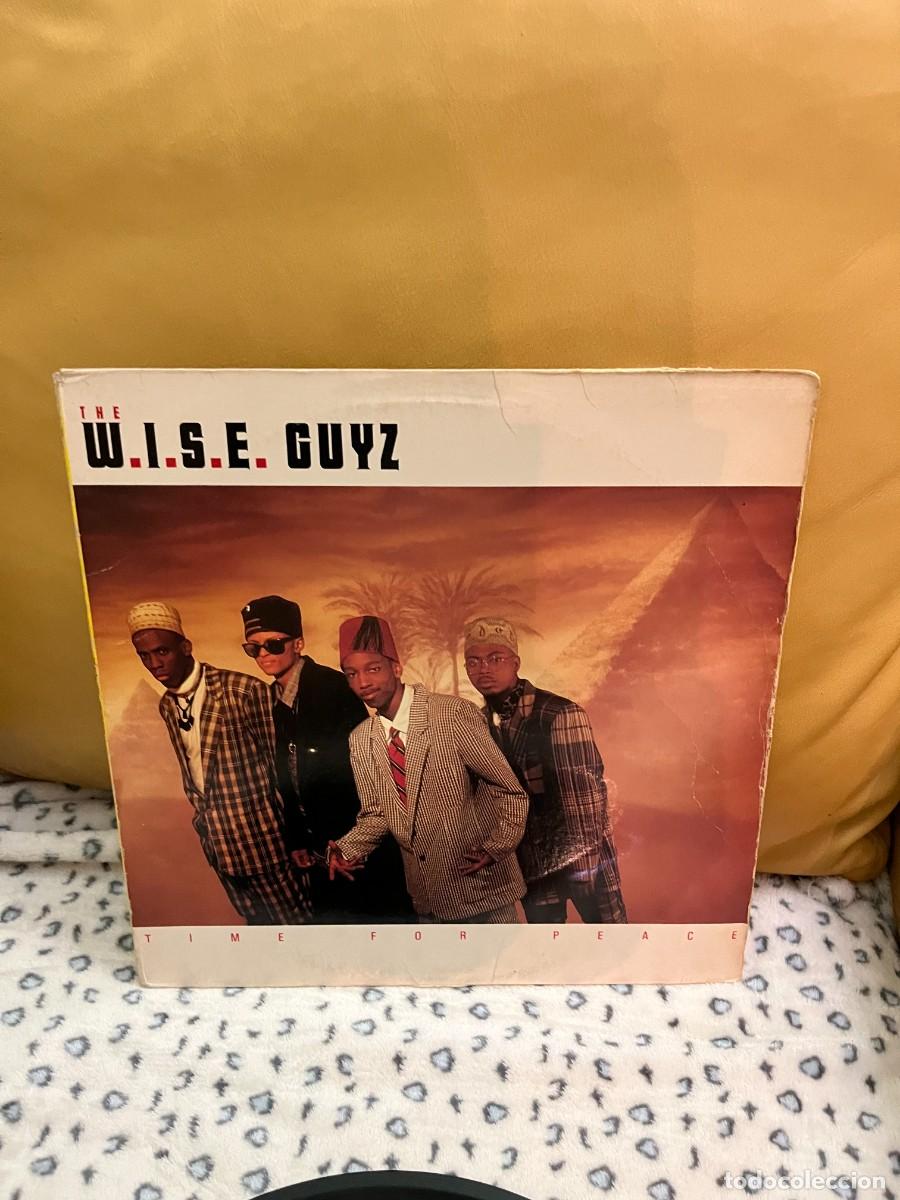 Discos de vinilo: The W.I.S.E. Guyz &lrm;&ndash; Time For Peace - Foto 1