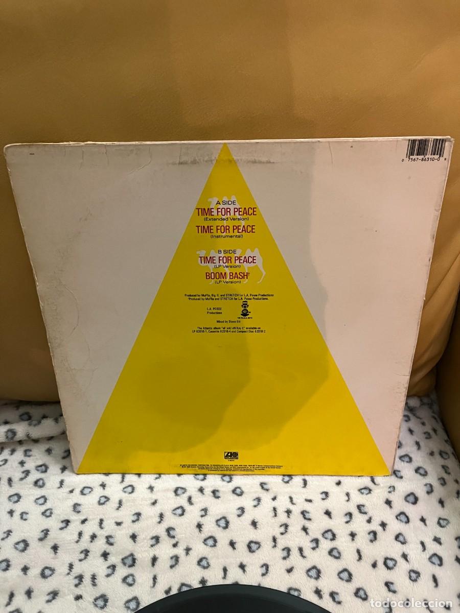 Discos de vinilo: The W.I.S.E. Guyz &lrm;&ndash; Time For Peace - Foto 2