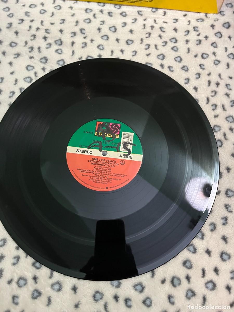 Discos de vinilo: The W.I.S.E. Guyz &lrm;&ndash; Time For Peace - Foto 3