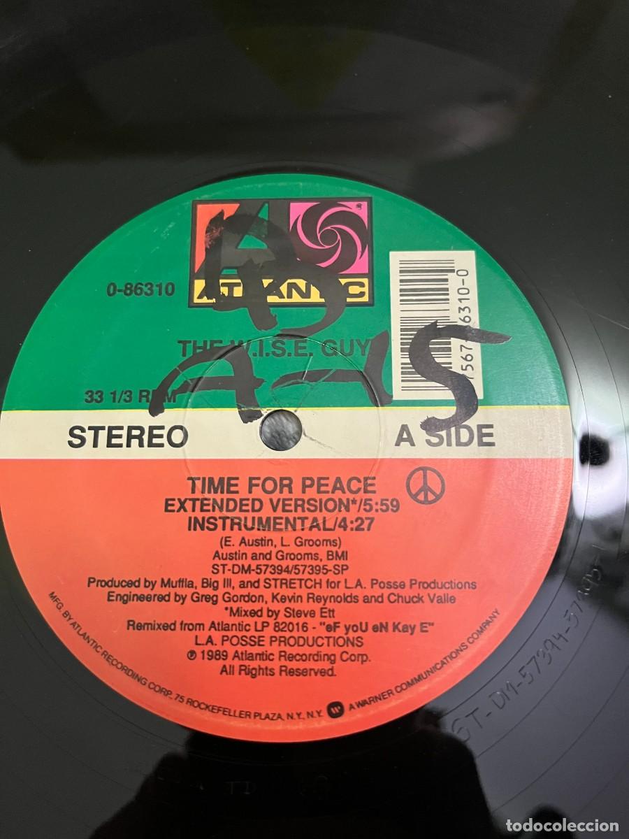 Discos de vinilo: The W.I.S.E. Guyz &lrm;&ndash; Time For Peace - Foto 4