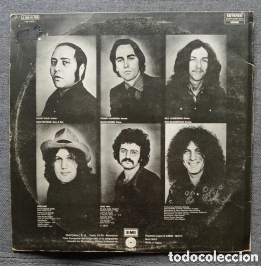 Discos de vinilo: THE BLUES PROJECT - Blues Project (1972) - Foto 2