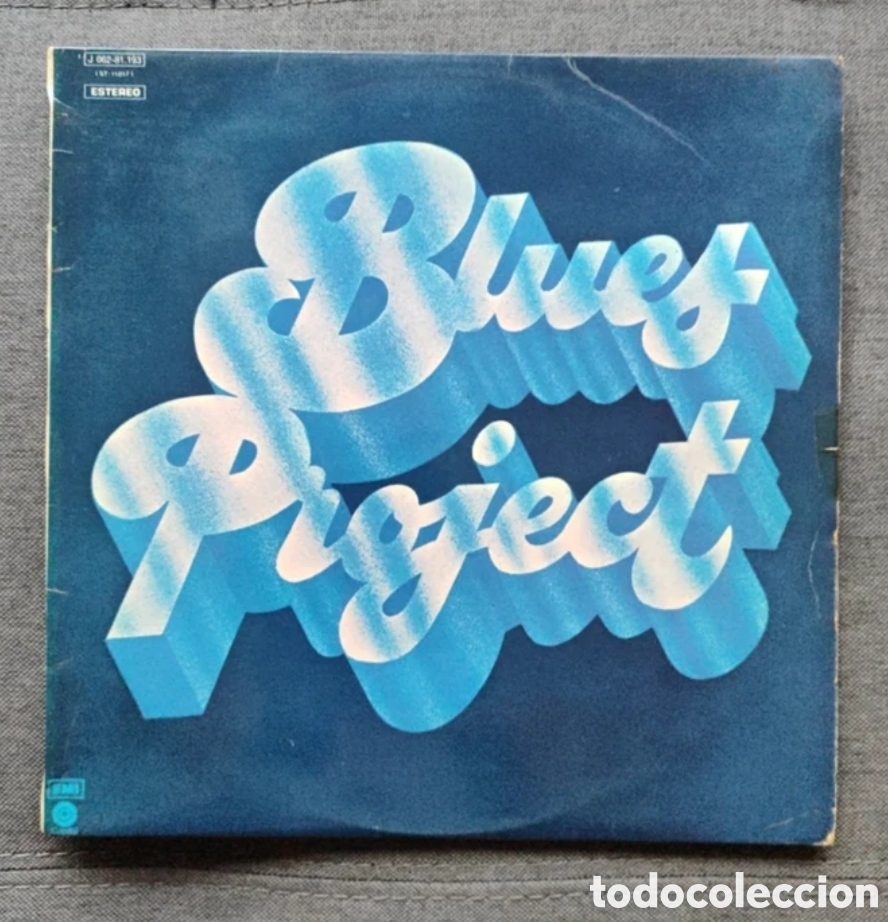 Discos de vinilo: THE BLUES PROJECT - Blues Project (1972) - Foto 1