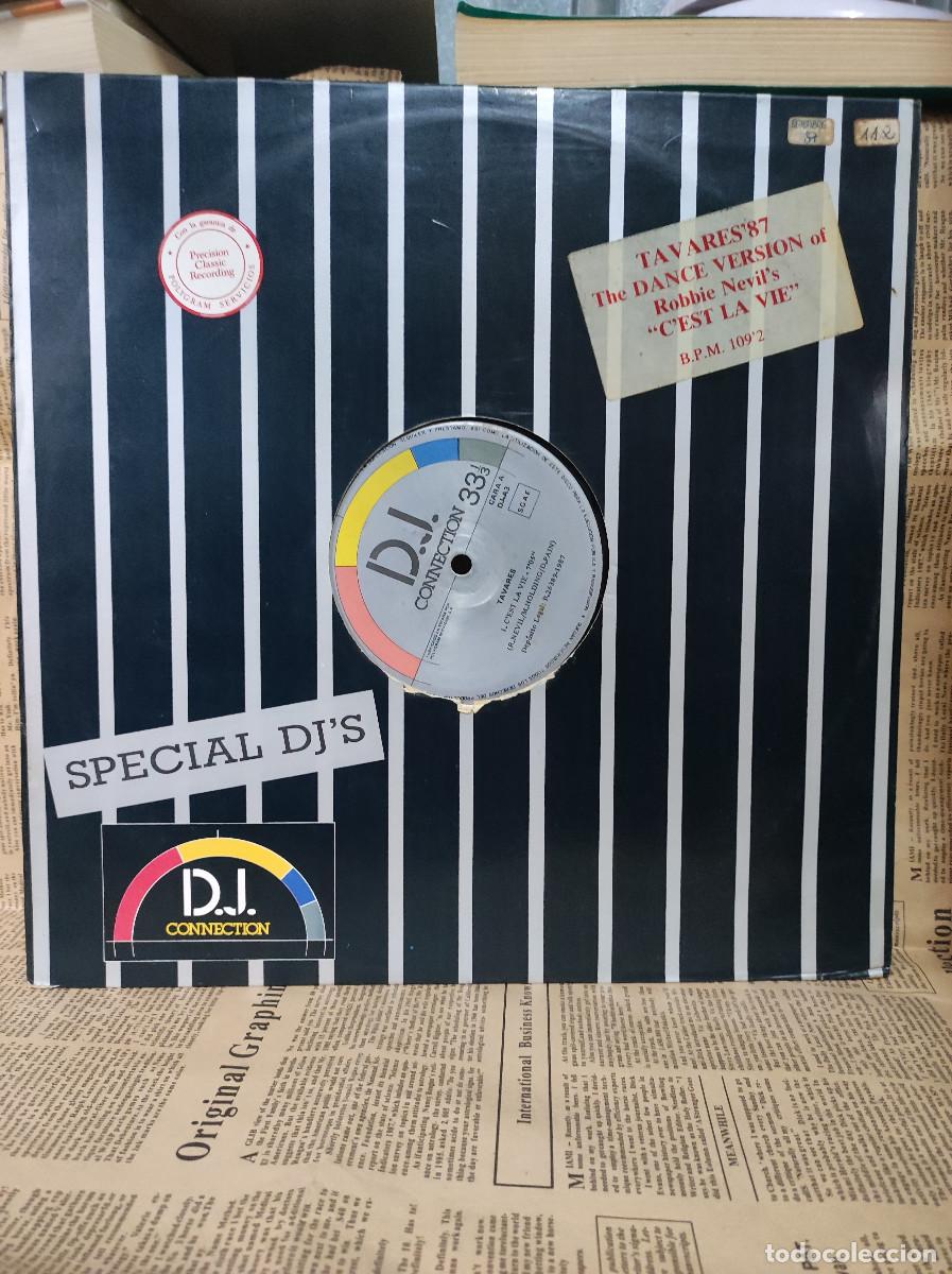 Discos de vinilo: Tavares &ndash; CEst La Vie - Foto 2