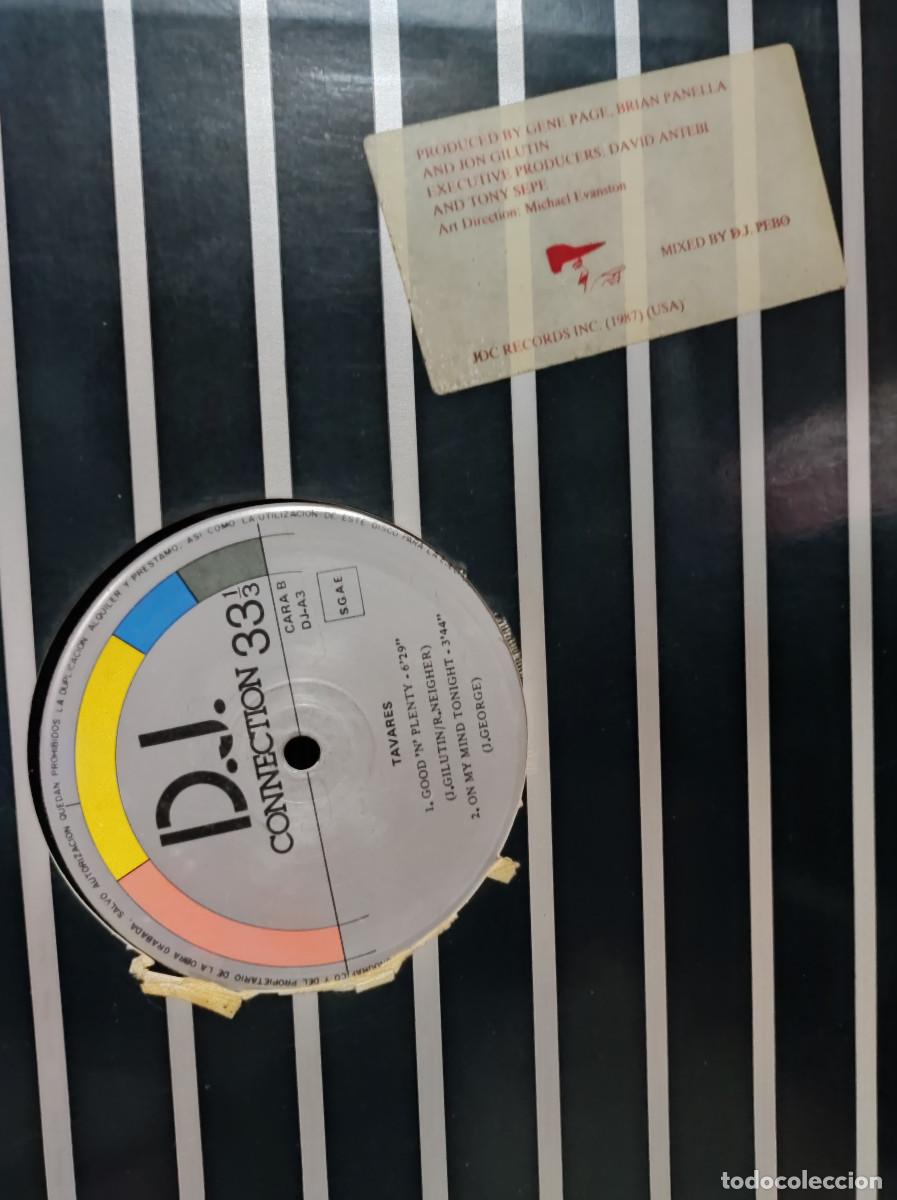 Discos de vinilo: Tavares &ndash; CEst La Vie - Foto 3