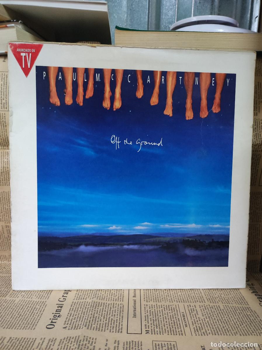 Discos de vinilo: Paul McCartney &ndash; Off The Ground - Foto 1