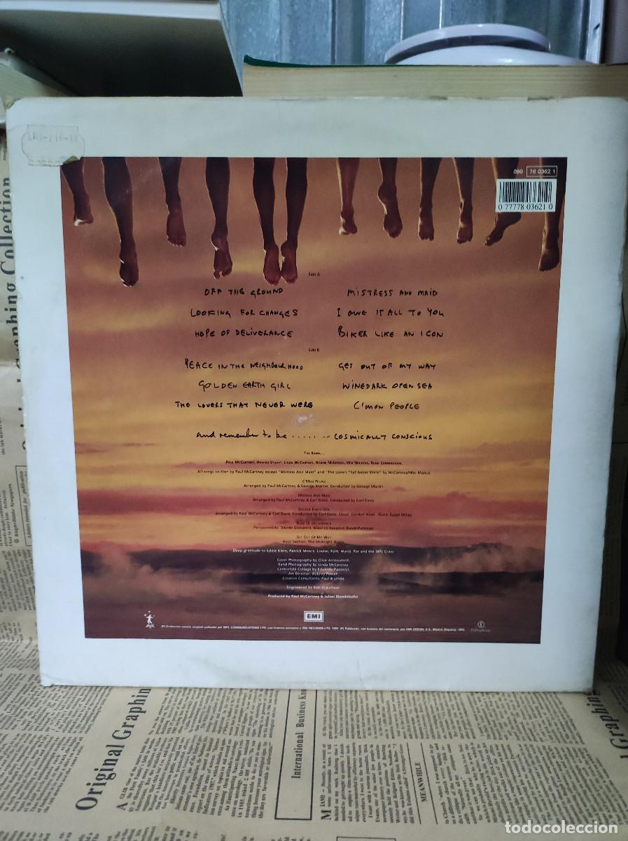 Discos de vinilo: Paul McCartney &ndash; Off The Ground - Foto 2