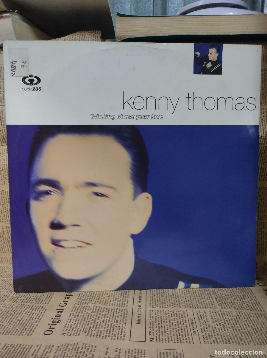 Discos de vinilo: Kenny Thomas &ndash; Thinking About Your Love - Foto 1
