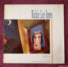 Discos de vinilo: RICKIE LEE JONES - SATELLITES (GEFFEN) EXCELENTE