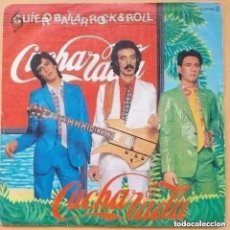 Discos de vinilo: CUCHARADA - QUIERO BAILAR ROCK & ROLL (SG) 1980