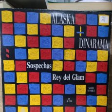 Dischi in vinile: ALASKA Y DINARAMA – SOSPECHAS / REY DEL GLAM