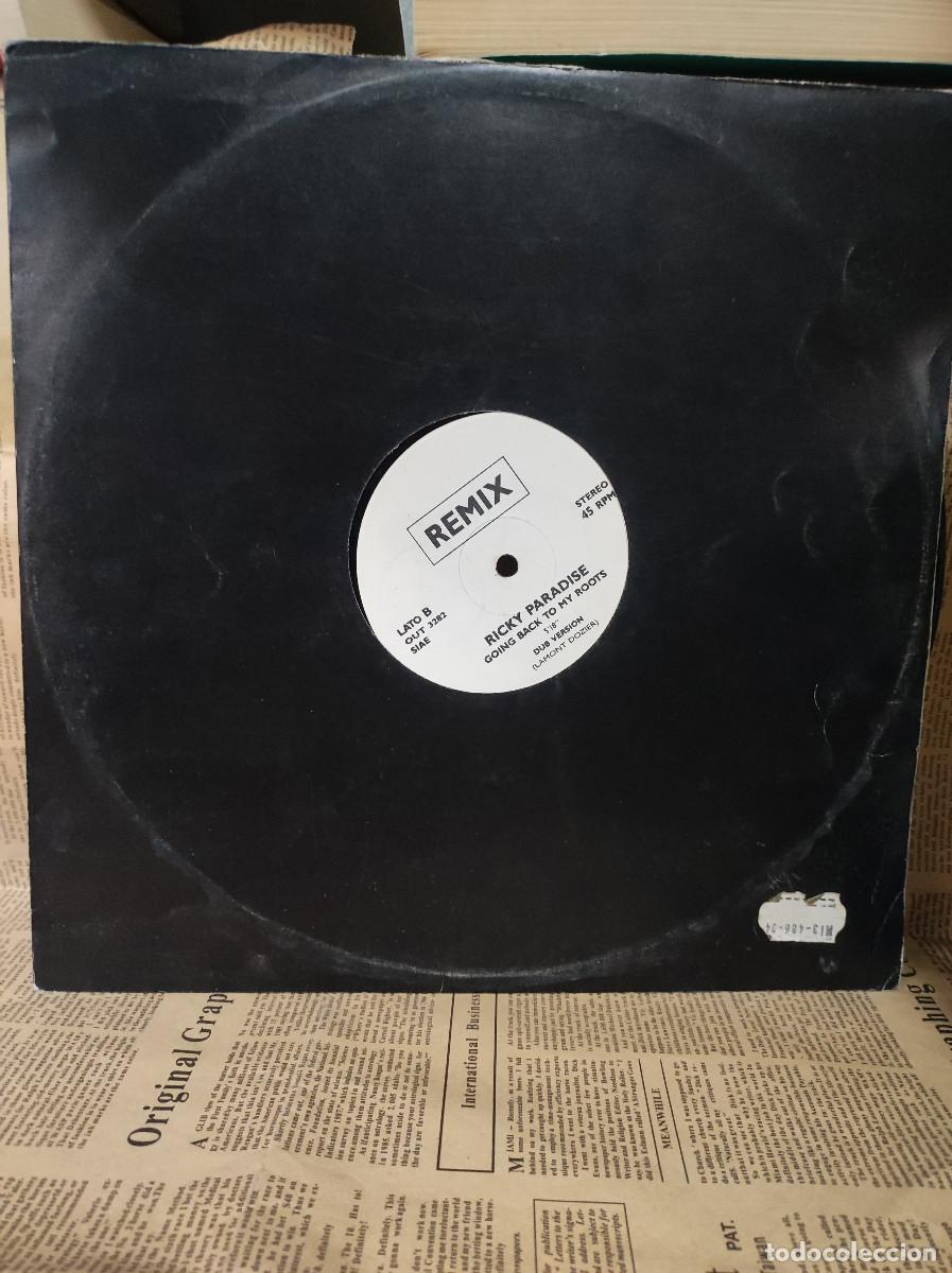 Discos de vinilo: Ricky Paradise &ndash; Going Back To My Roots (Remix) - Foto 1