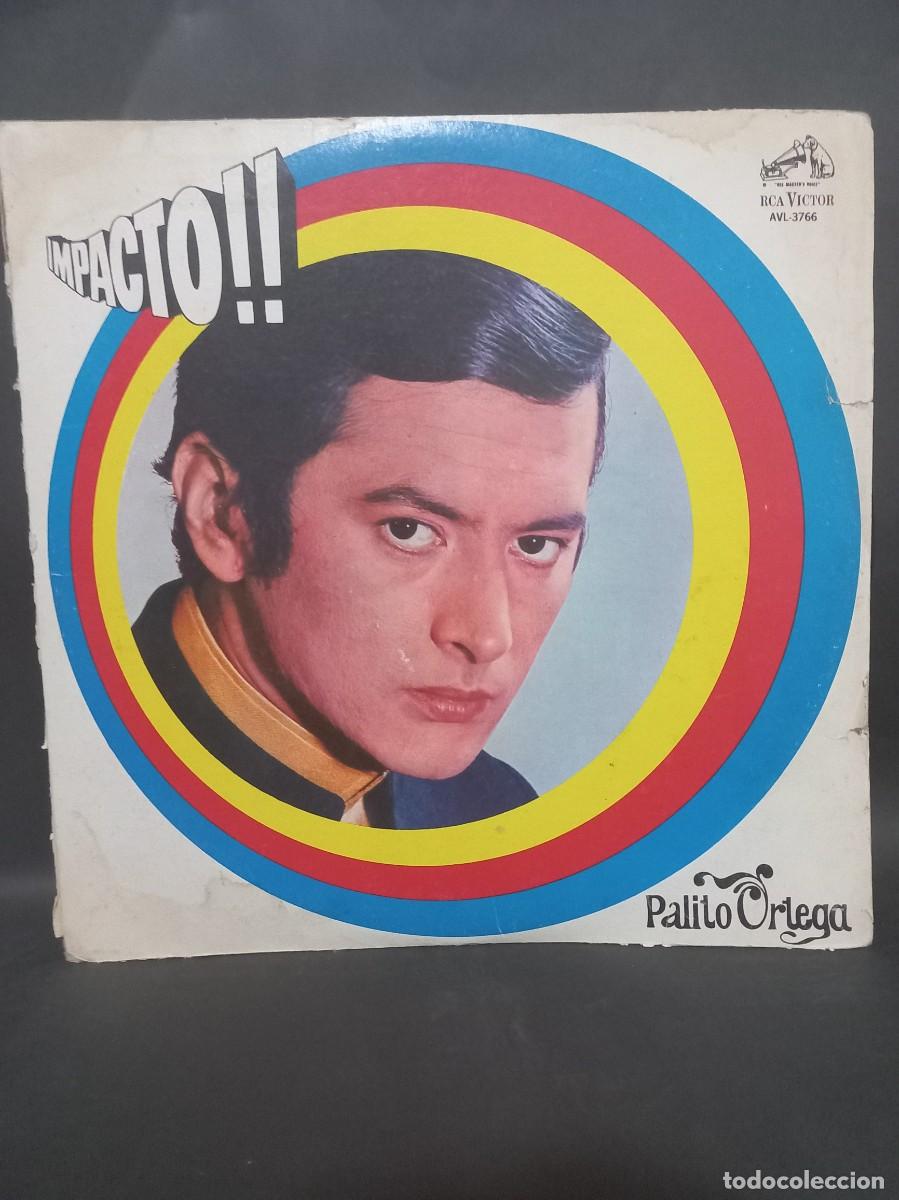 Discos de vinilo: PALITO ORTEGA - IMPACTO!! / AVL-3766 - Foto 1