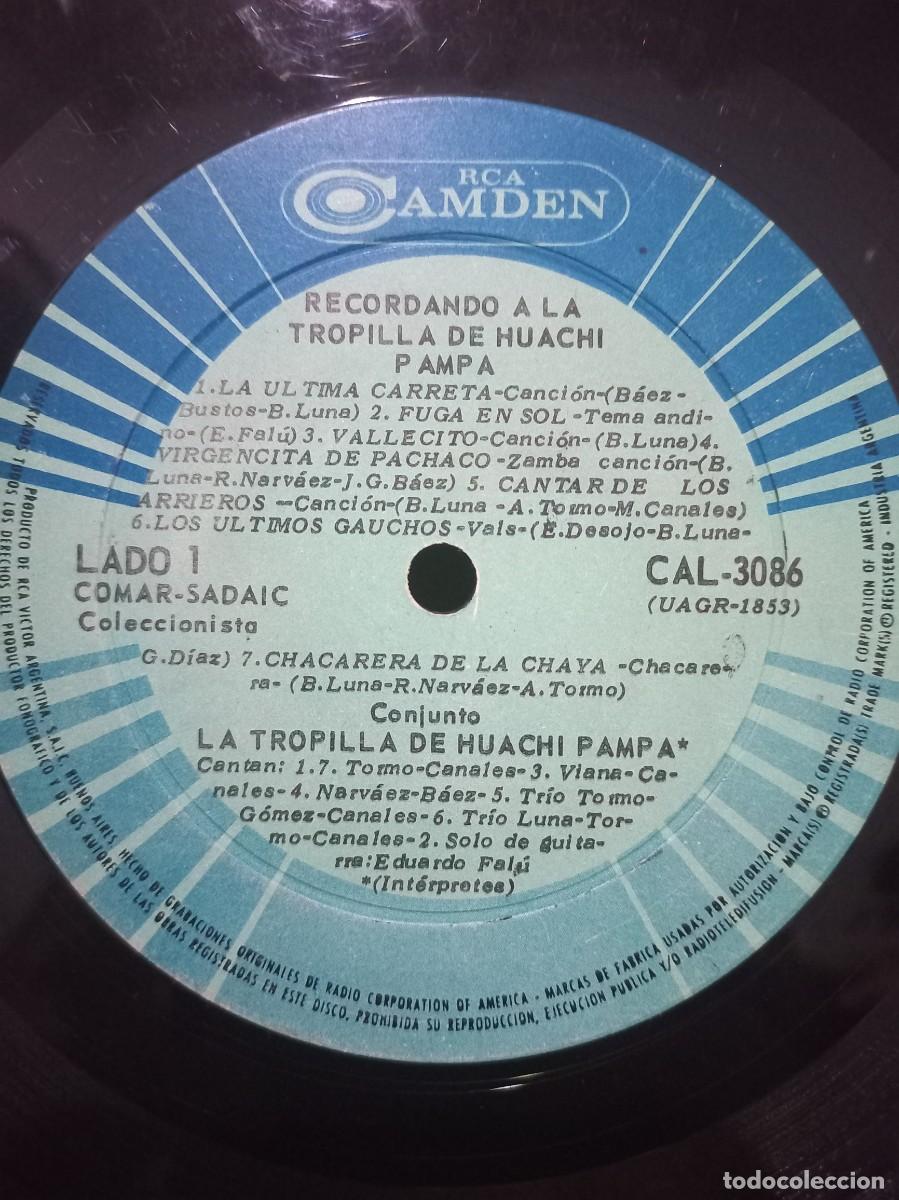 Discos de vinilo: PALITO ORTEGA - IMPACTO!! / AVL-3766 - Foto 3