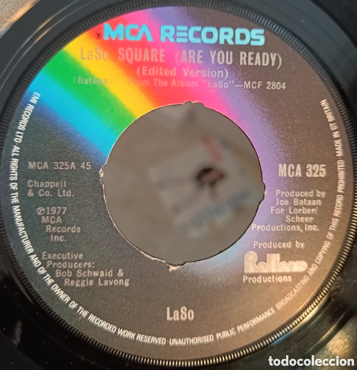 Discos de vinilo: LaSo &ndash; LaSo Square (Are You Ready) - Foto 1