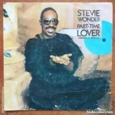 Discos de vinilo: STEVIE WONDER - PART-TIME LOVER (SG) 1985