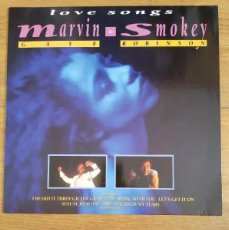 Discos de vinilo: MARVIN GAYE & SMOKEY ROBINSON - LOVE SONGS (LP)