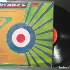 Discos de vinilo: GINGER BAKER AIRFORCE GINGER BAKER AIRFORCE 2 LP SPAIN 1970 PEPETO TOP