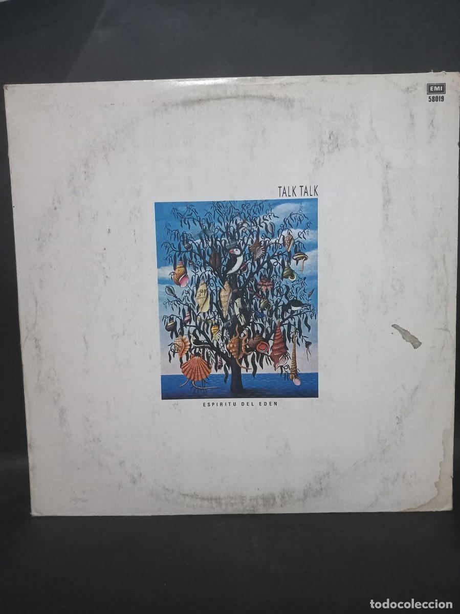 Discos de vinilo: TALK TALK - ESPIRITU DEL EDEN / PCS 7319 B - 1988 - Foto 1