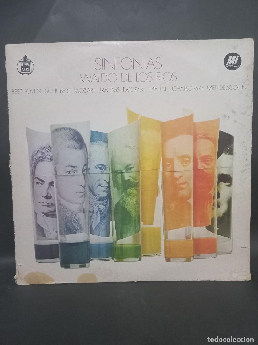 Discos de vinilo: WALDO DE LOS R&Iacute;OS - SINFONIAS / 12.910-1 - Foto 1