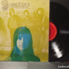 Discos de vinilo: THE GREAT SOCIETY - GRAACE SLICK CONSPICUOUS ONLY IN ITS ABSE.. LP USA PEPETO TOP
