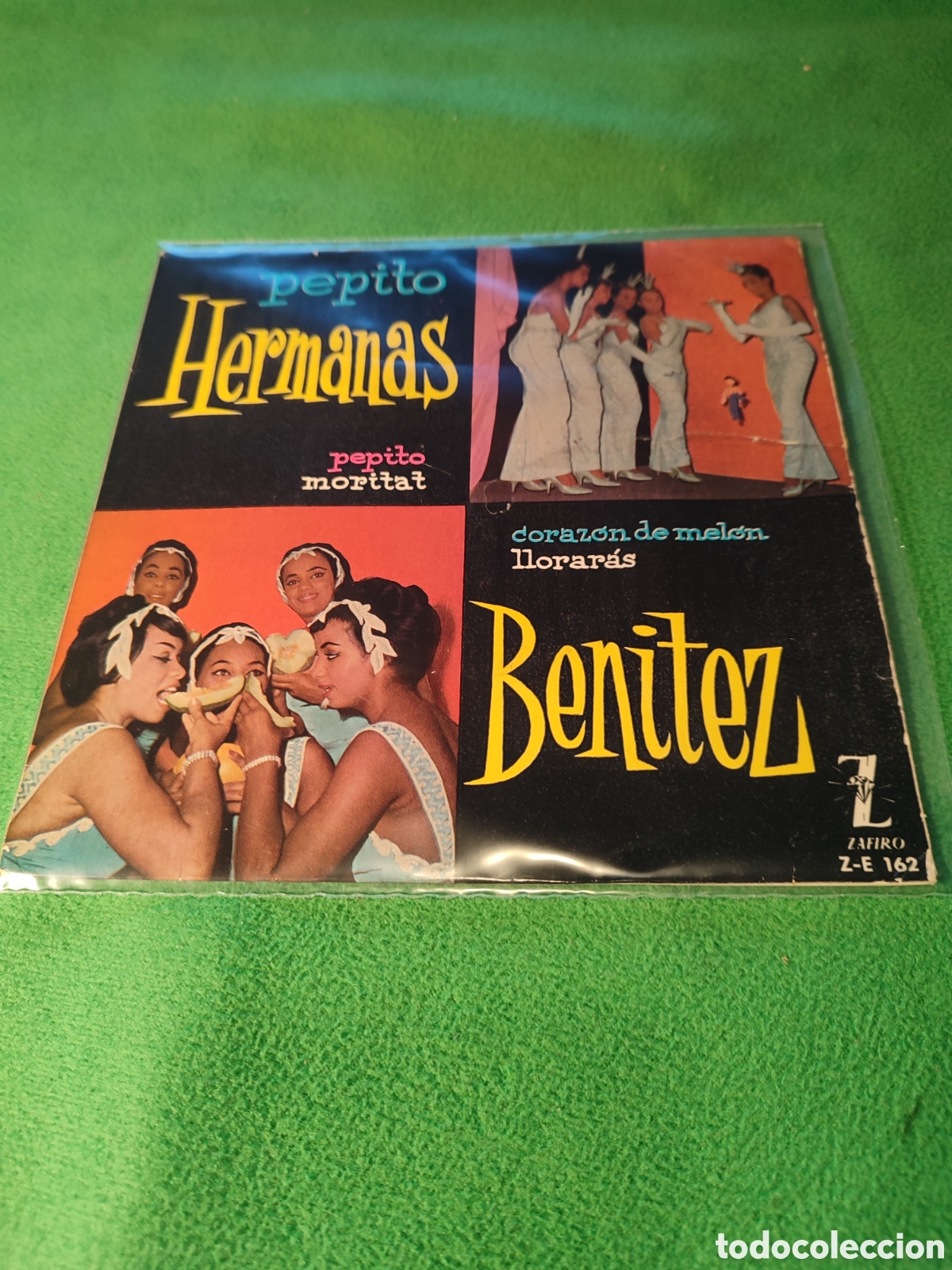 Discos de vinilo: Hermanas Ben&iacute;tez - Pepito + 3 - Foto 1