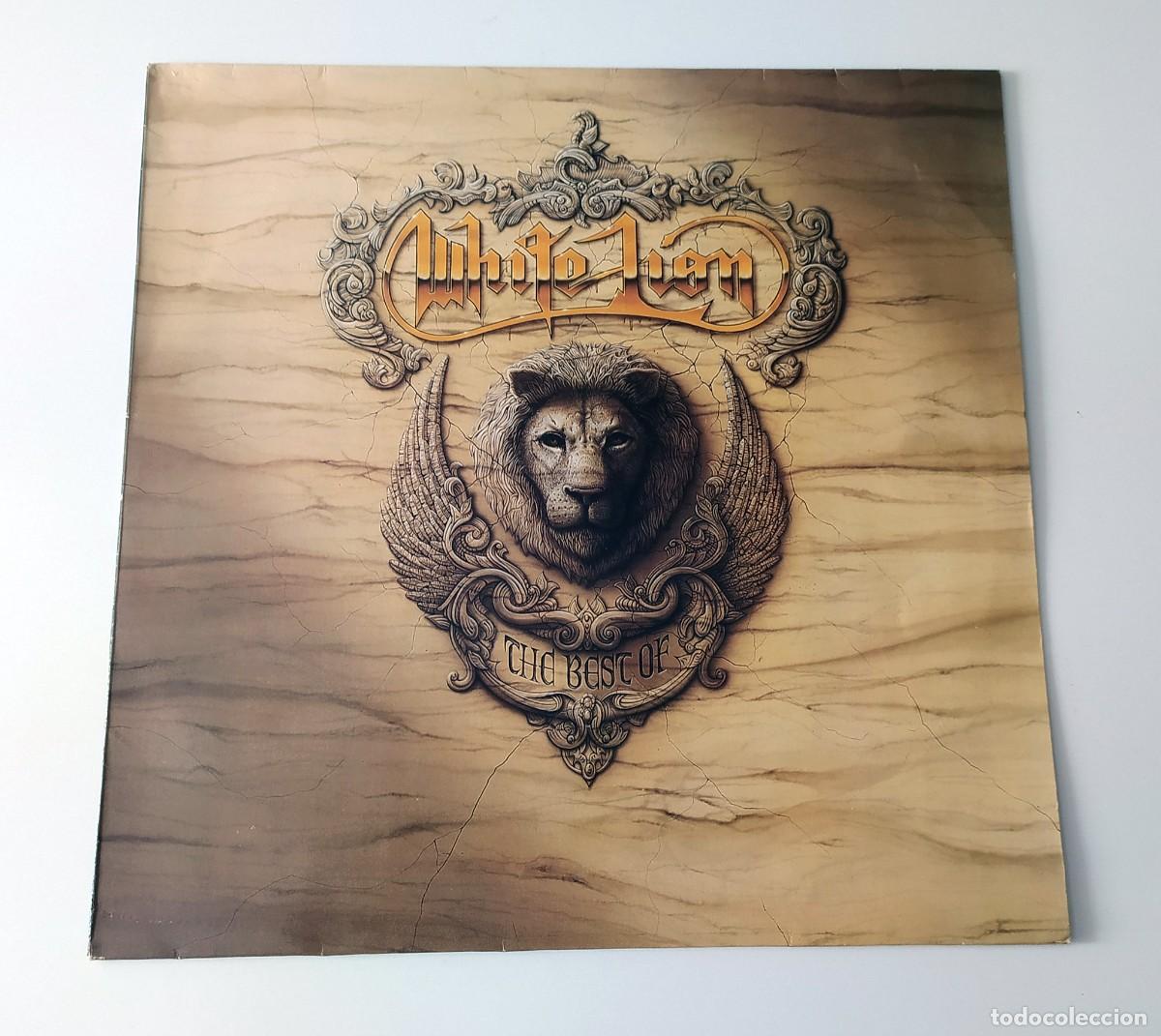 Discos de vinilo: LP WHITE LION - THE BEST OF - Foto 1