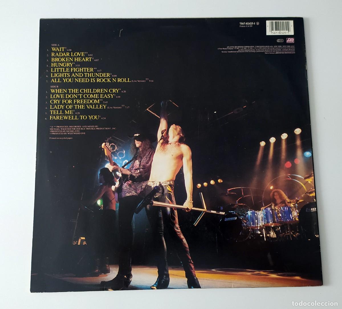 Discos de vinilo: LP WHITE LION - THE BEST OF - Foto 2