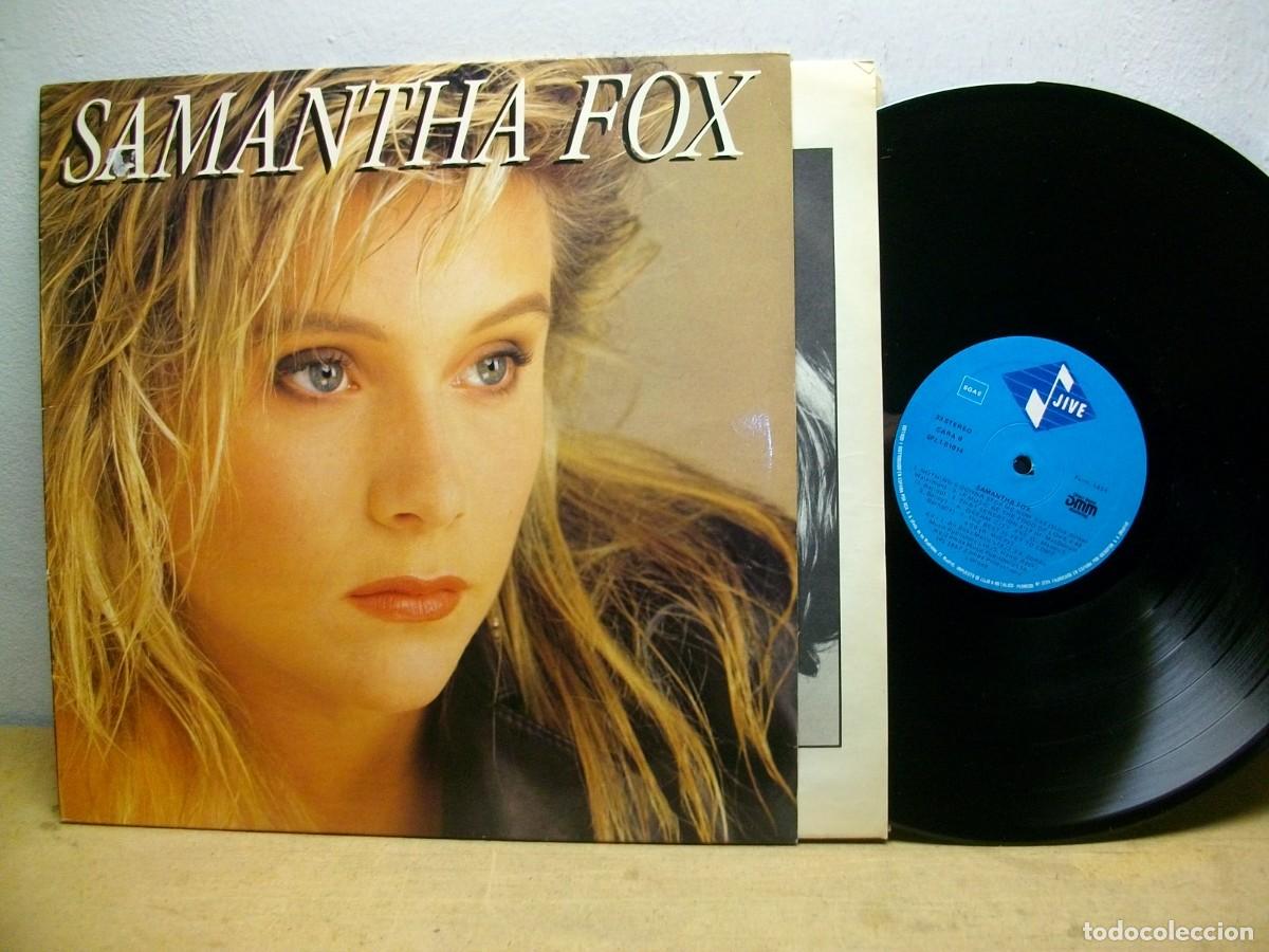 Discos de vinilo: Samantha Fox &ndash; Samantha Fox LP - Foto 1