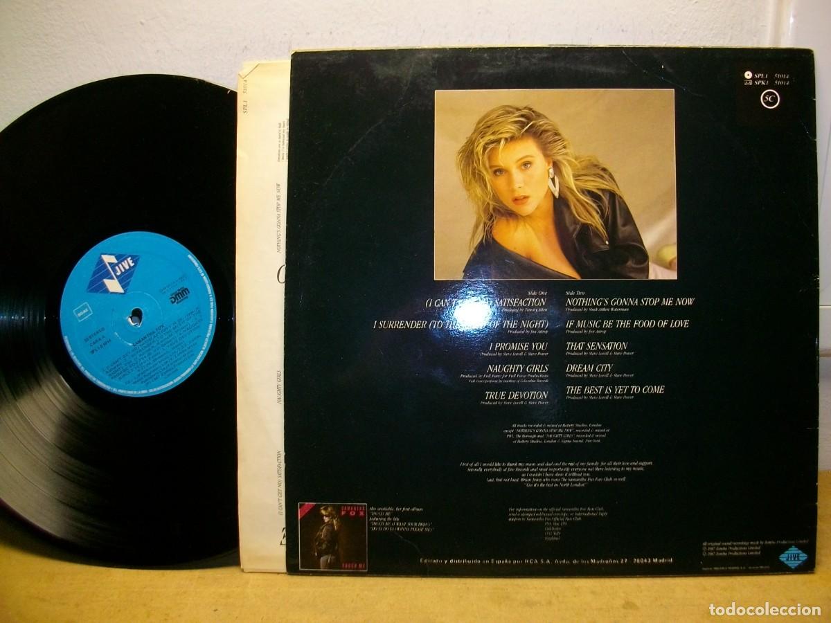 Discos de vinilo: Samantha Fox &ndash; Samantha Fox LP - Foto 2