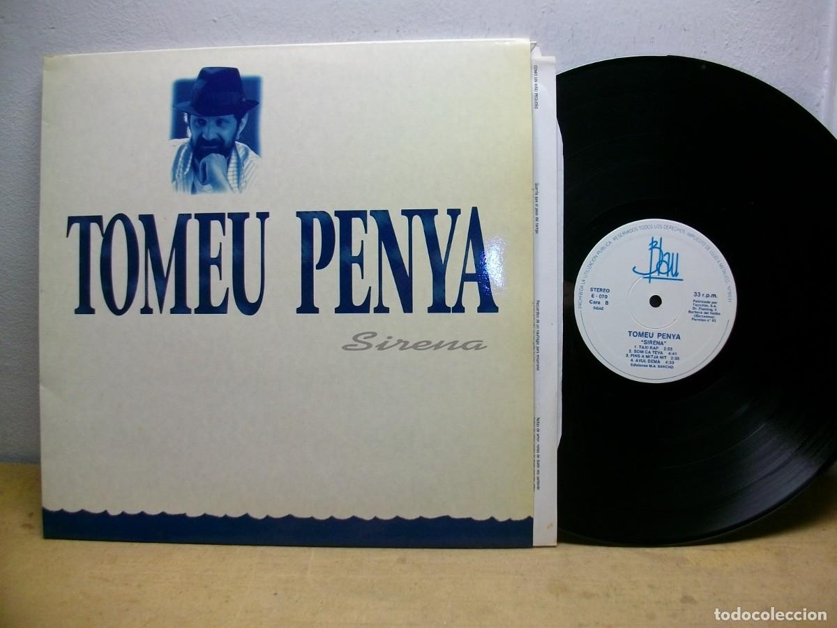 Discos de vinilo: Tomeu Penya &ndash; Sirena LP - Foto 1