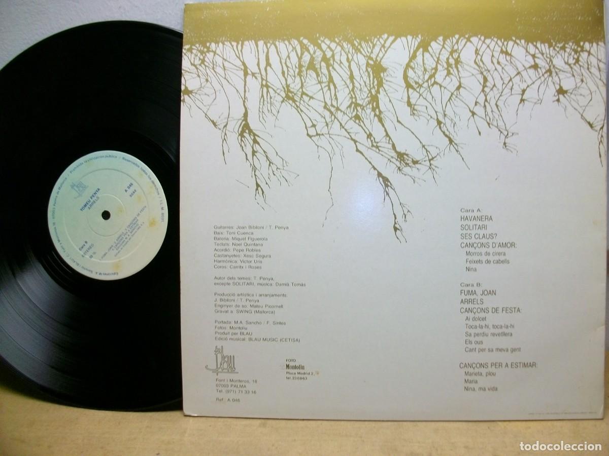 Discos de vinilo: Tomeu Penya &ndash; Arrels LP - Foto 2