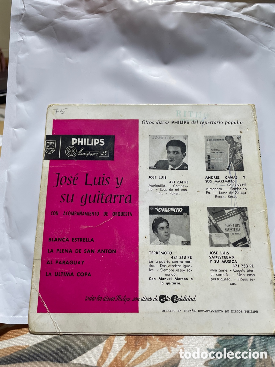 Discos de vinilo: Jos&eacute; Luis - Foto 2