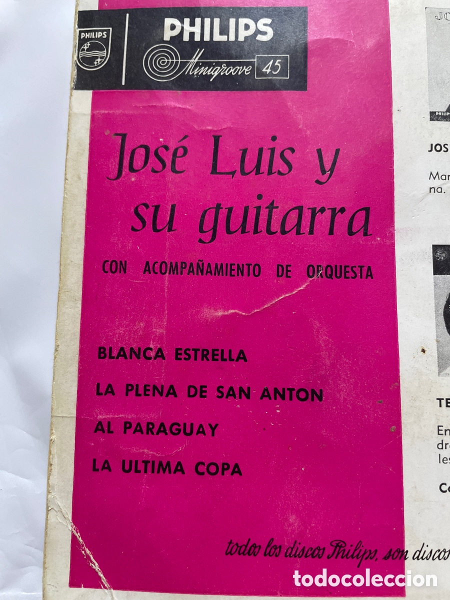 Discos de vinilo: Jos&eacute; Luis - Foto 3