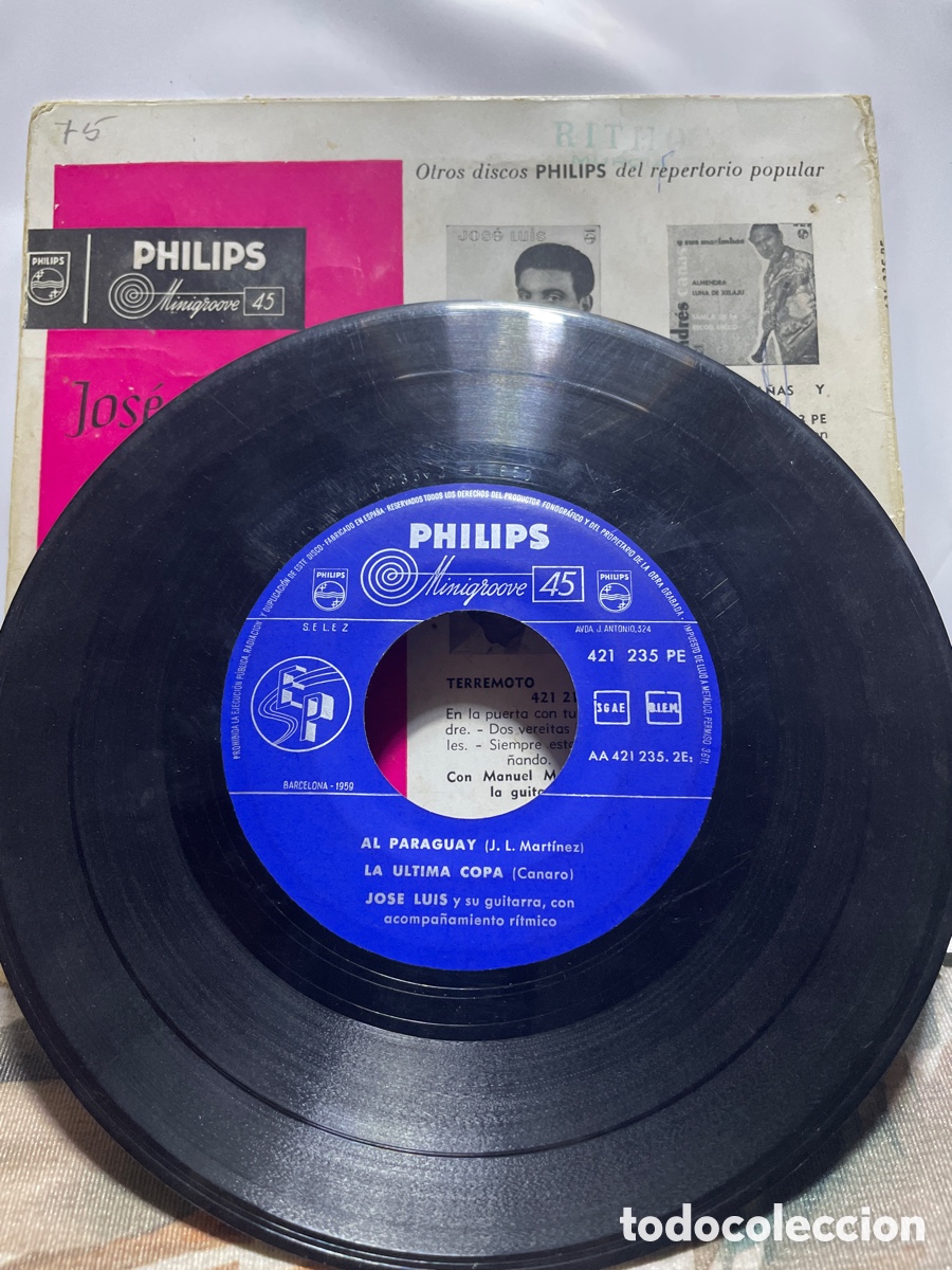 Discos de vinilo: Jos&eacute; Luis - Foto 5