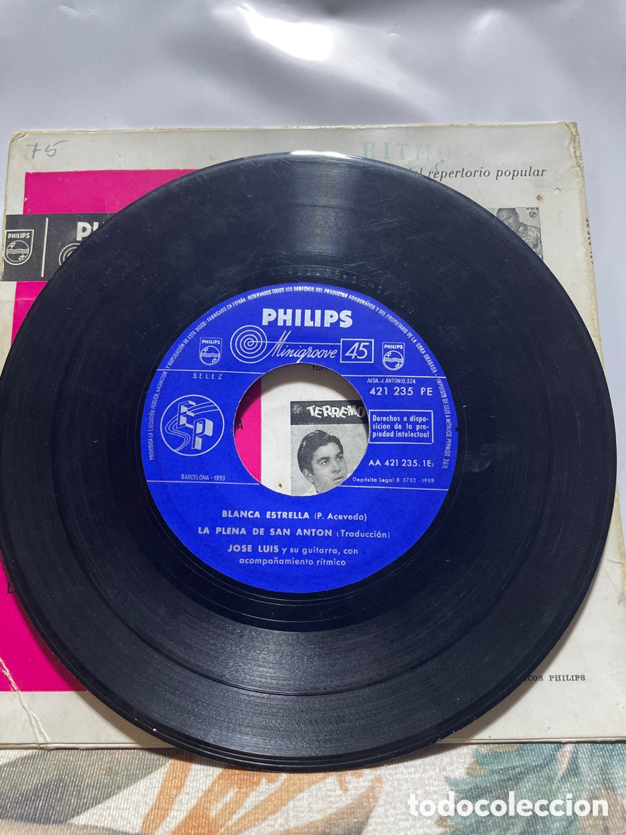 Discos de vinilo: Jos&eacute; Luis - Foto 6