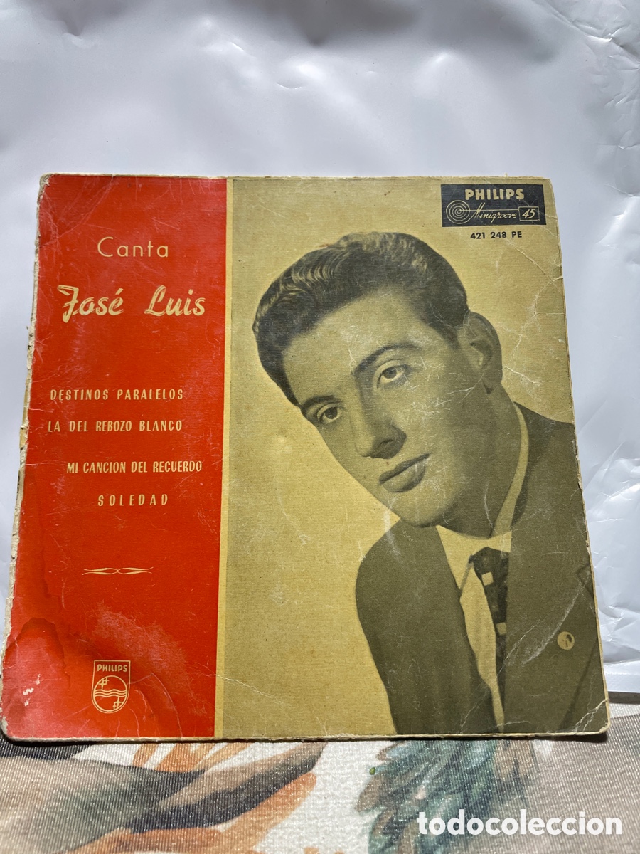 Discos de vinilo: Jos&eacute; Luis - Foto 7