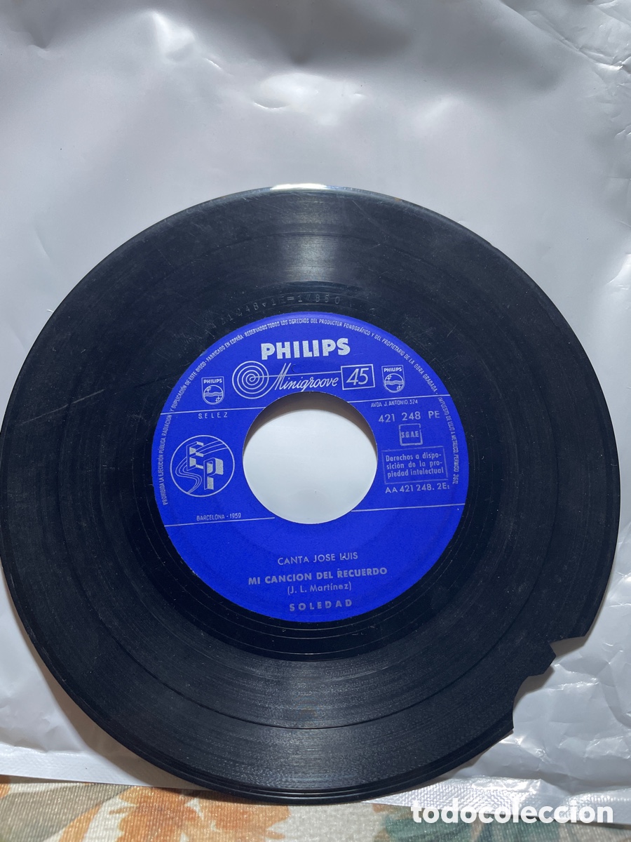 Discos de vinilo: Jos&eacute; Luis - Foto 9