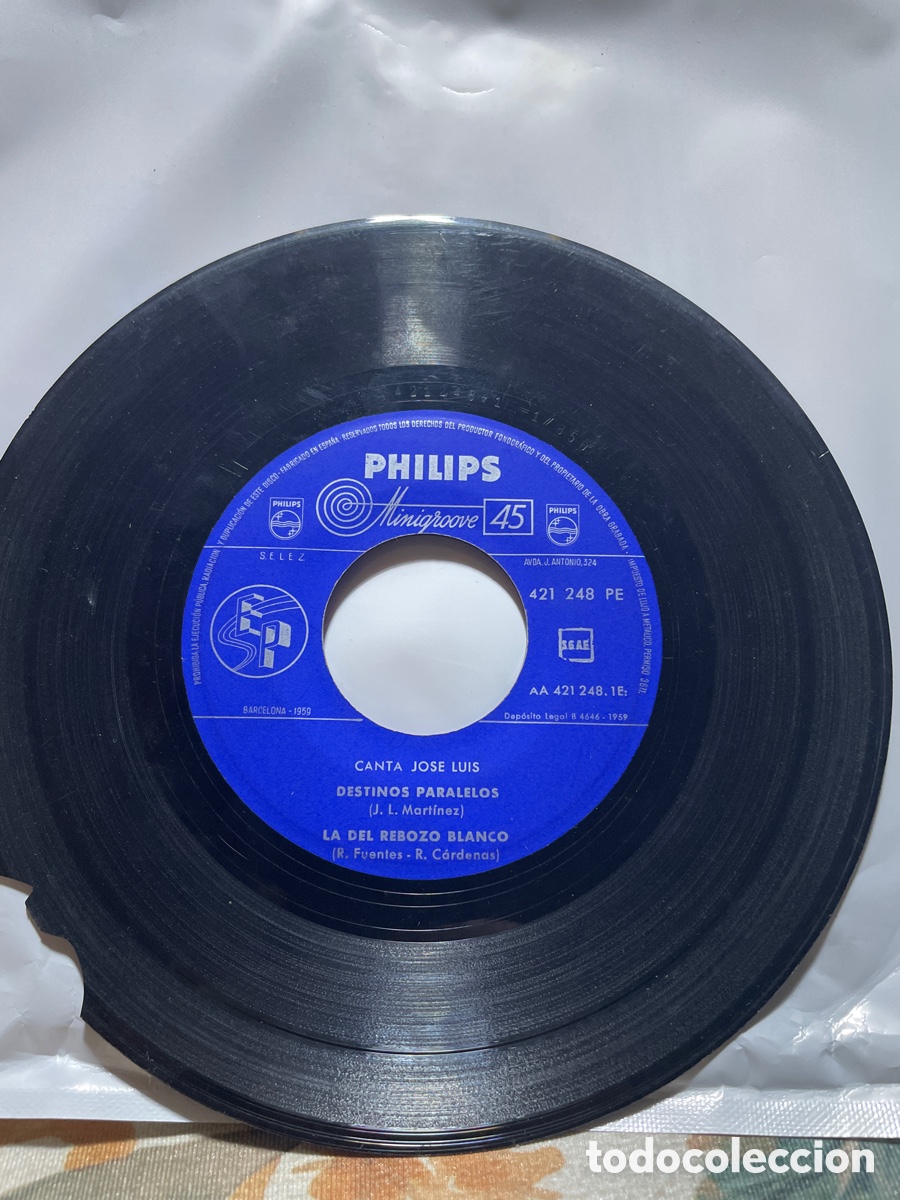Discos de vinilo: Jos&eacute; Luis - Foto 11
